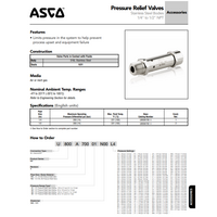 ASCO AC PRESSURE - KC TPS